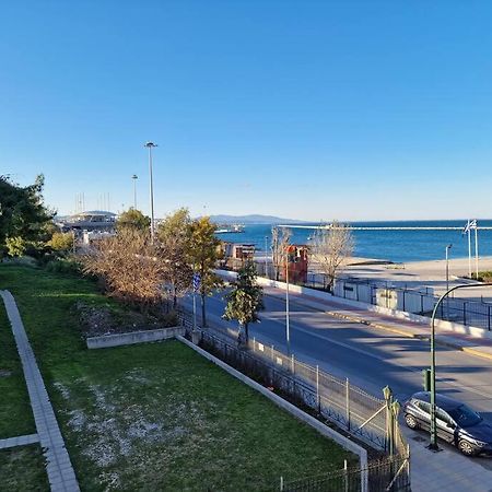Patras Blue Sea And Sky Deluxe Apartment Exteriör bild
