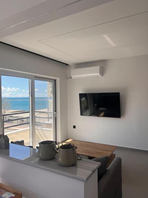 Patras Blue Sea And Sky Deluxe Apartment Exteriör bild