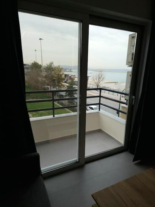 Patras Blue Sea And Sky Deluxe Apartment Exteriör bild