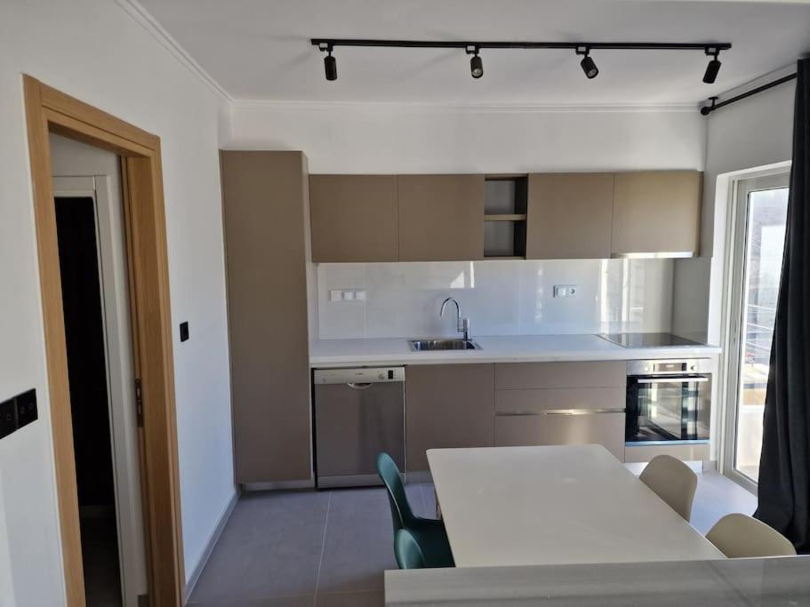Patras Blue Sea And Sky Deluxe Apartment Exteriör bild
